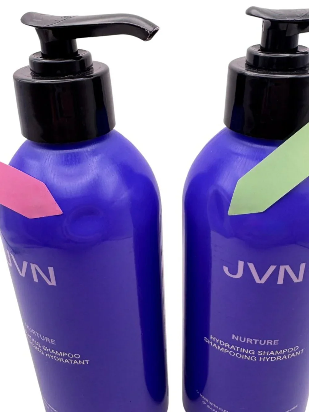 2 Pack JVN Nurture Hydrating Shampoo 10oz each Hydrating Color-Safe Sulfate-Free